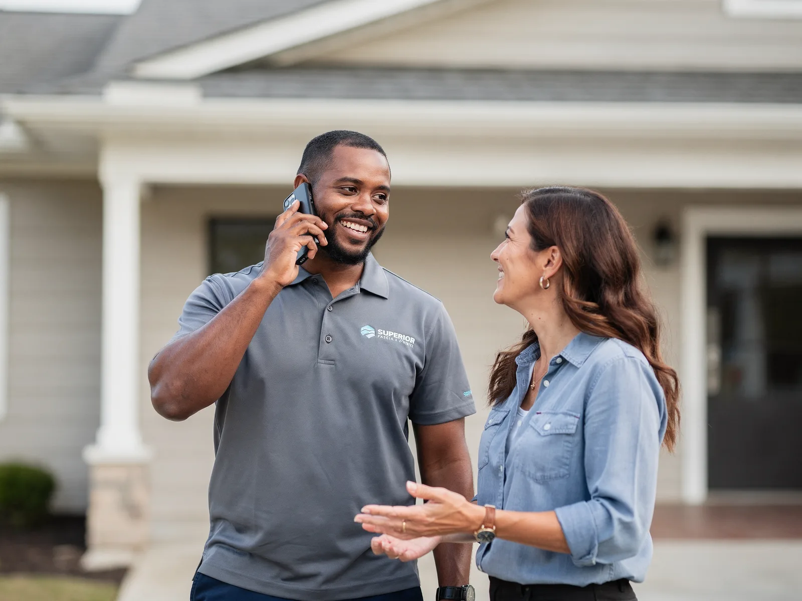 Fascia Repair Caledonia, WI FAQs