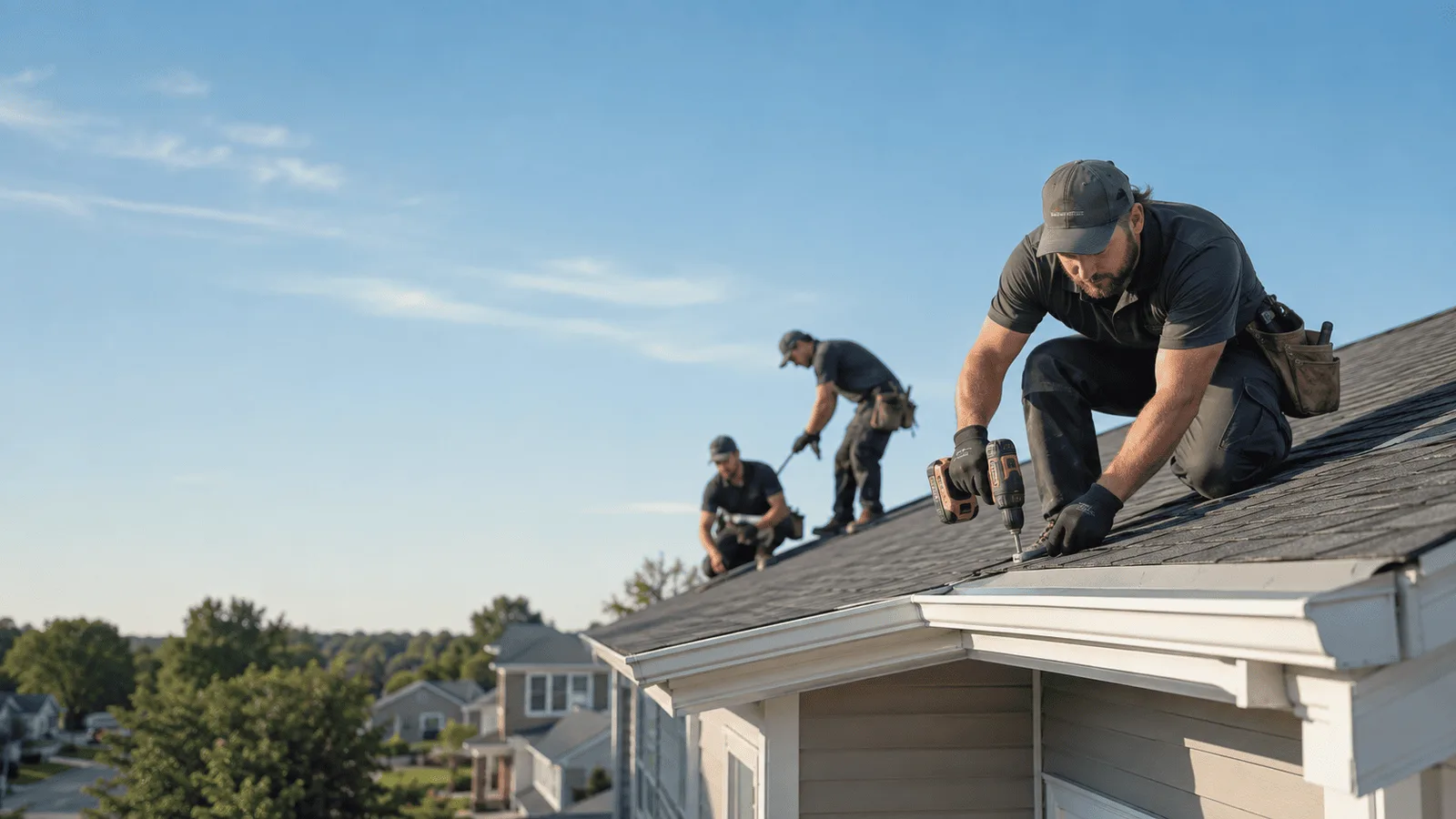Fascia Repair in Caledonia, WI around you